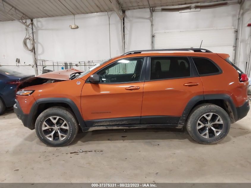 2016 JEEP CHEROKEE TRAILHAWK - 1C4PJMBSXGW120784
