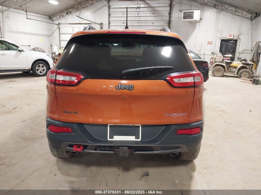 2016 JEEP CHEROKEE TRAILHAWK - 1C4PJMBSXGW120784