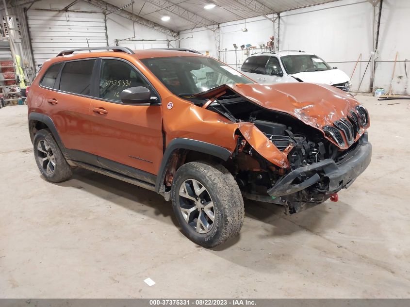 2016 JEEP CHEROKEE TRAILHAWK - 1C4PJMBSXGW120784