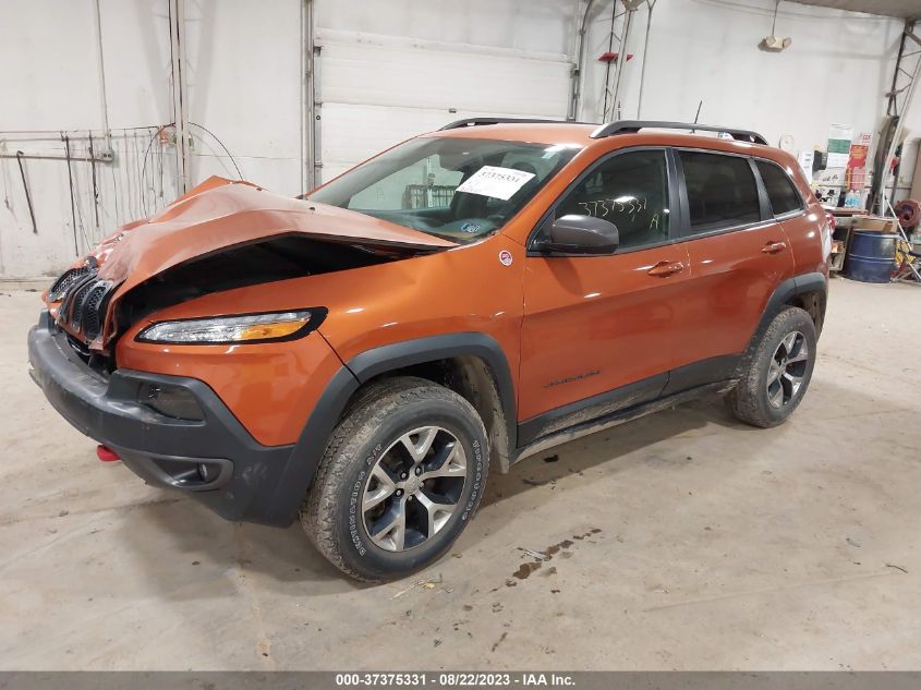 2016 JEEP CHEROKEE TRAILHAWK - 1C4PJMBSXGW120784