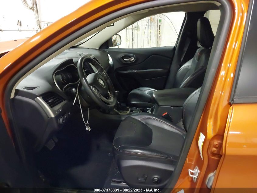 2016 JEEP CHEROKEE TRAILHAWK - 1C4PJMBSXGW120784