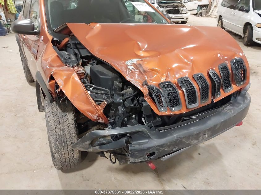 2016 JEEP CHEROKEE TRAILHAWK - 1C4PJMBSXGW120784
