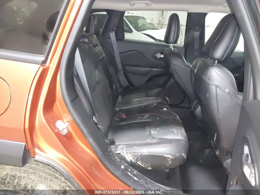 2016 JEEP CHEROKEE TRAILHAWK - 1C4PJMBSXGW120784
