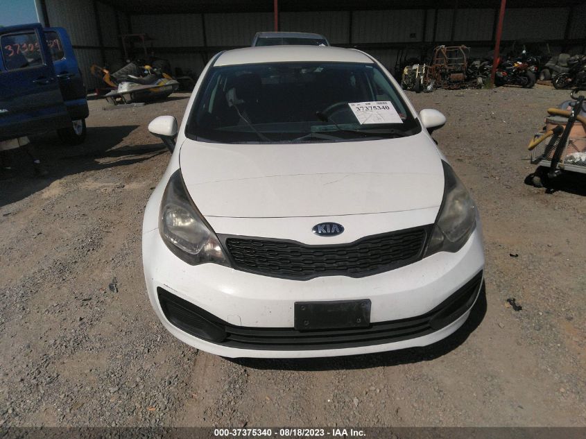2013 KIA RIO LX - KNADM4A37D6197934