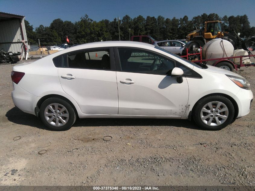 2013 KIA RIO LX - KNADM4A37D6197934