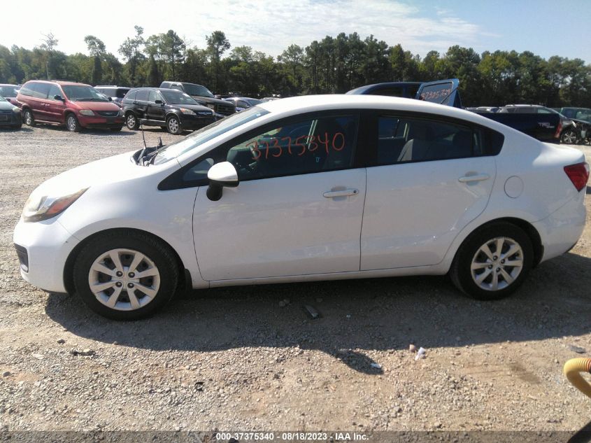 2013 KIA RIO LX - KNADM4A37D6197934