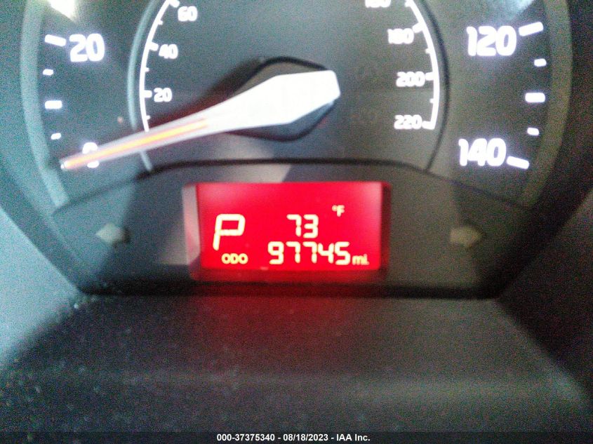 2013 KIA RIO LX - KNADM4A37D6197934