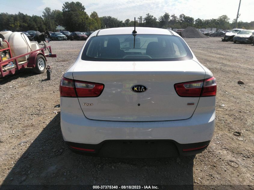 2013 KIA RIO LX - KNADM4A37D6197934