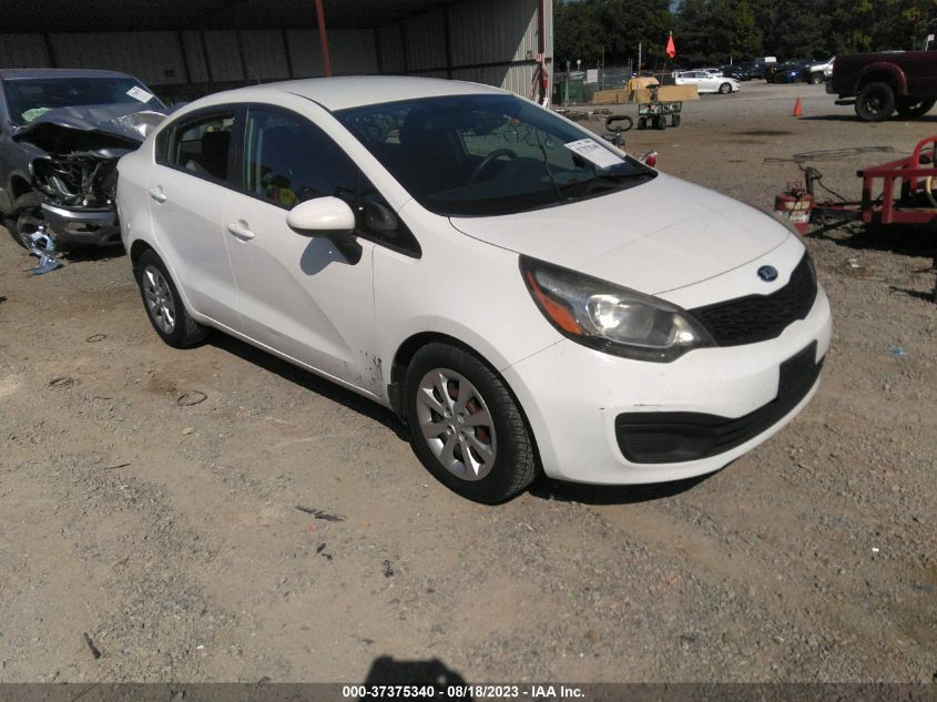 2013 KIA RIO LX - KNADM4A37D6197934