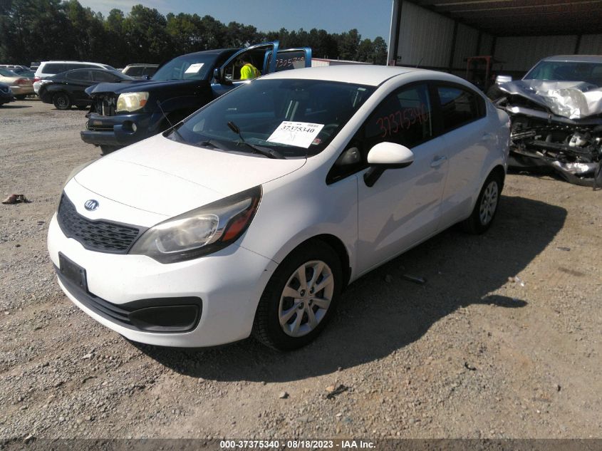 2013 KIA RIO LX - KNADM4A37D6197934