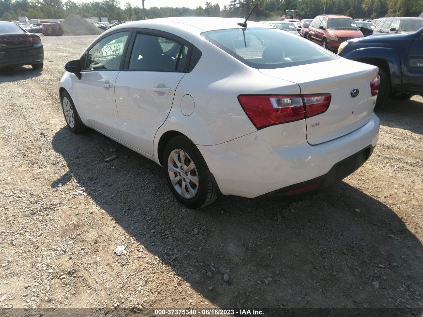 2013 KIA RIO LX - KNADM4A37D6197934