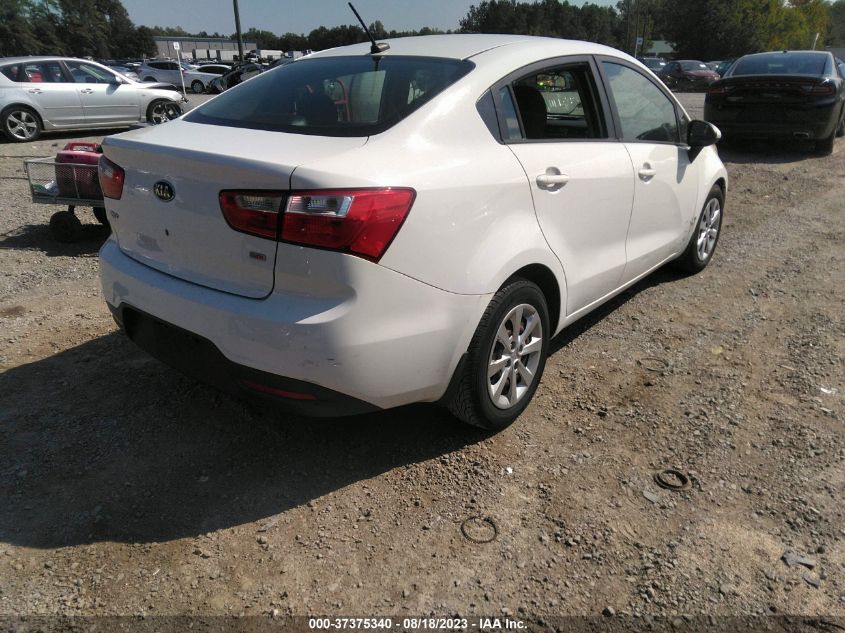 2013 KIA RIO LX - KNADM4A37D6197934