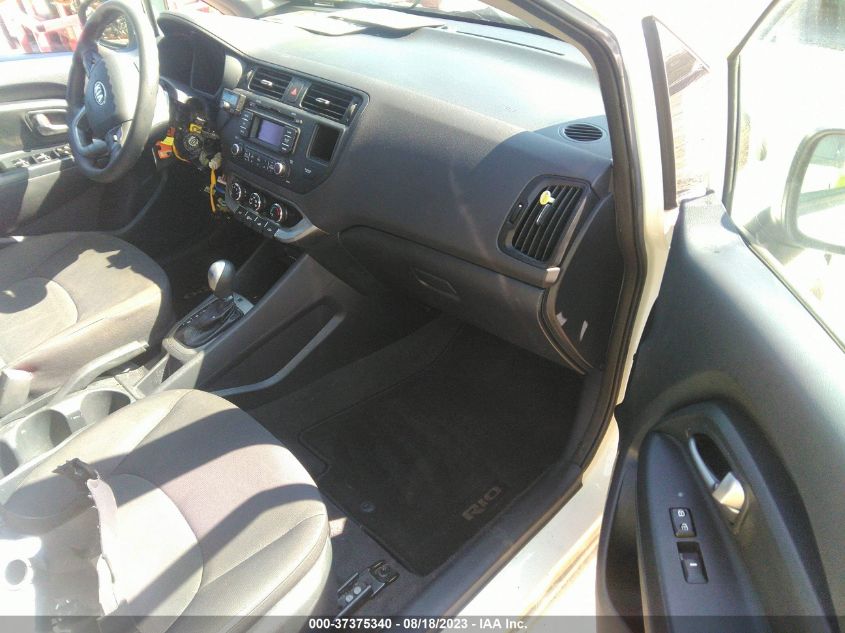 2013 KIA RIO LX - KNADM4A37D6197934