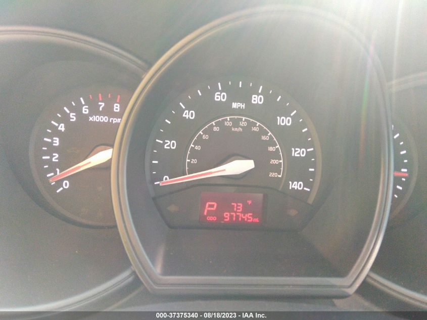 2013 KIA RIO LX - KNADM4A37D6197934