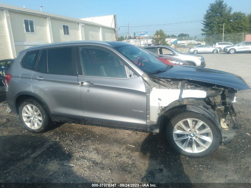 2013 BMW X3 XDRIVE28I - 5UXWX9C5XDL873985