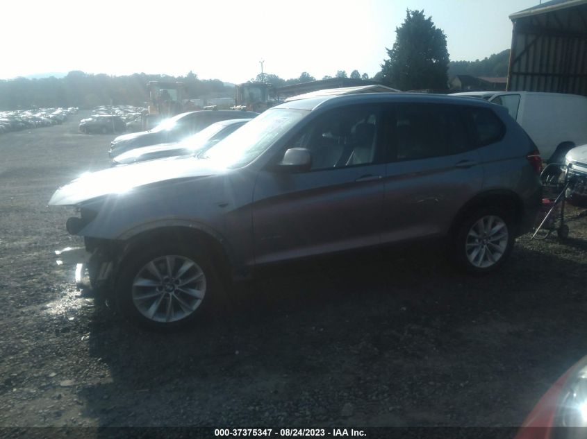 2013 BMW X3 XDRIVE28I - 5UXWX9C5XDL873985