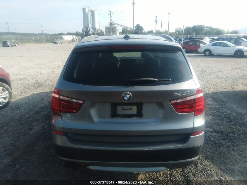 2013 BMW X3 XDRIVE28I - 5UXWX9C5XDL873985