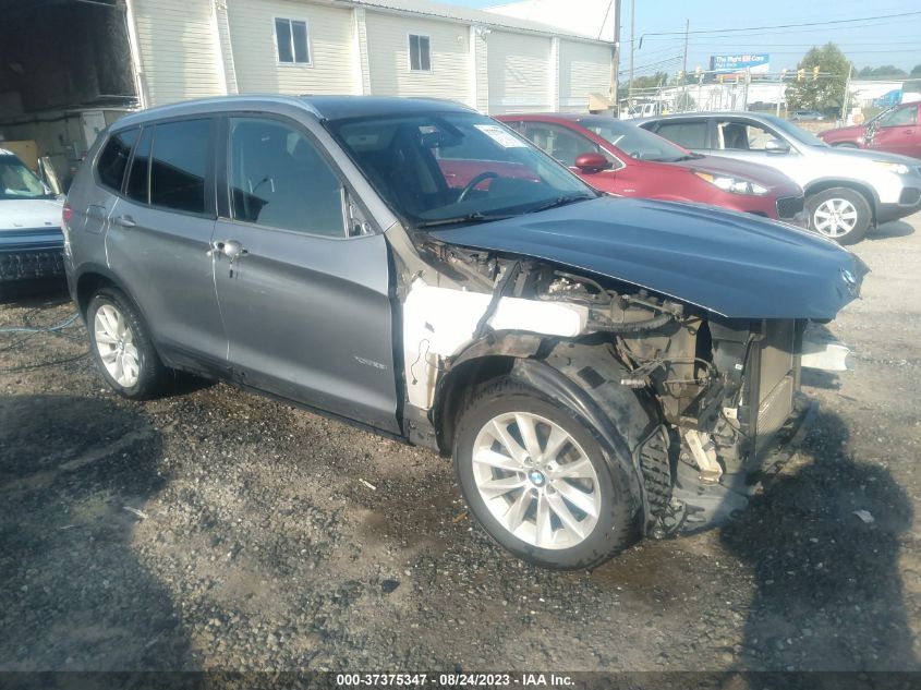 2013 BMW X3 XDRIVE28I - 5UXWX9C5XDL873985