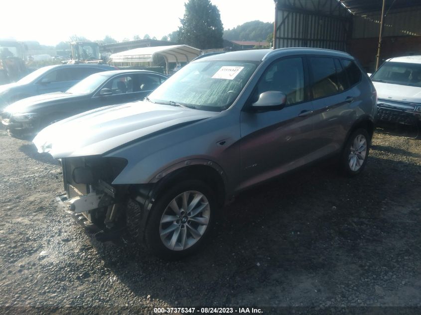 2013 BMW X3 XDRIVE28I - 5UXWX9C5XDL873985