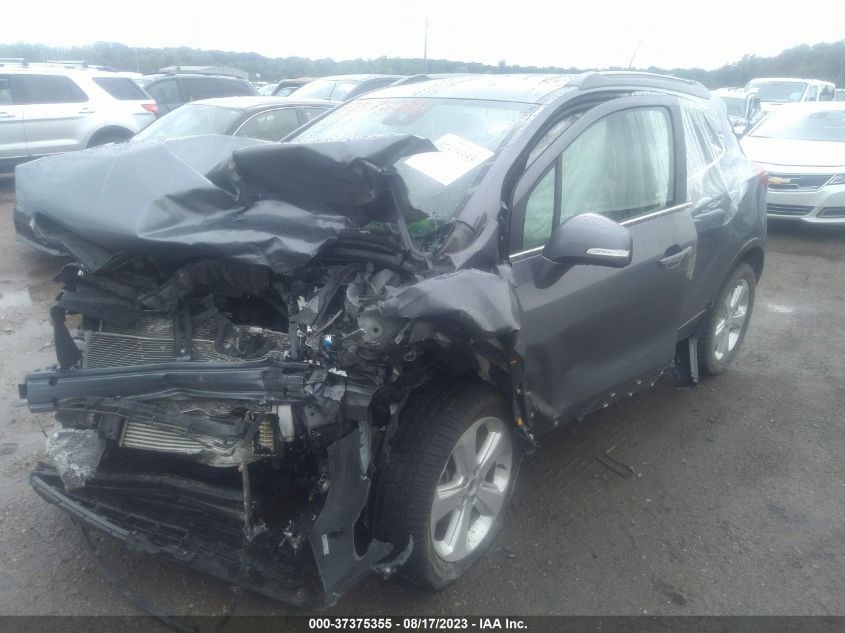 2015 BUICK ENCORE LEATHER - KL4CJCSB3FB056595