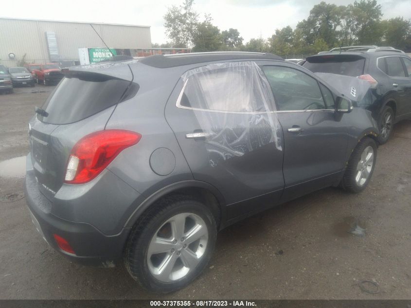 2015 BUICK ENCORE LEATHER - KL4CJCSB3FB056595