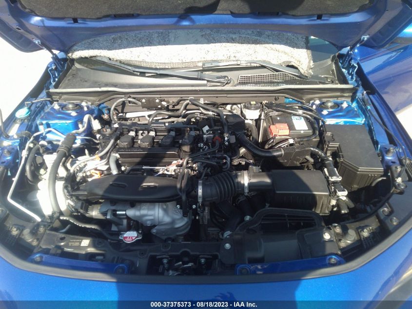 2022 HONDA CIVIC SEDAN EX - 2HGFE1F73NH303347