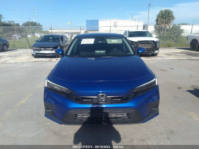 2022 HONDA CIVIC SEDAN EX - 2HGFE1F73NH303347
