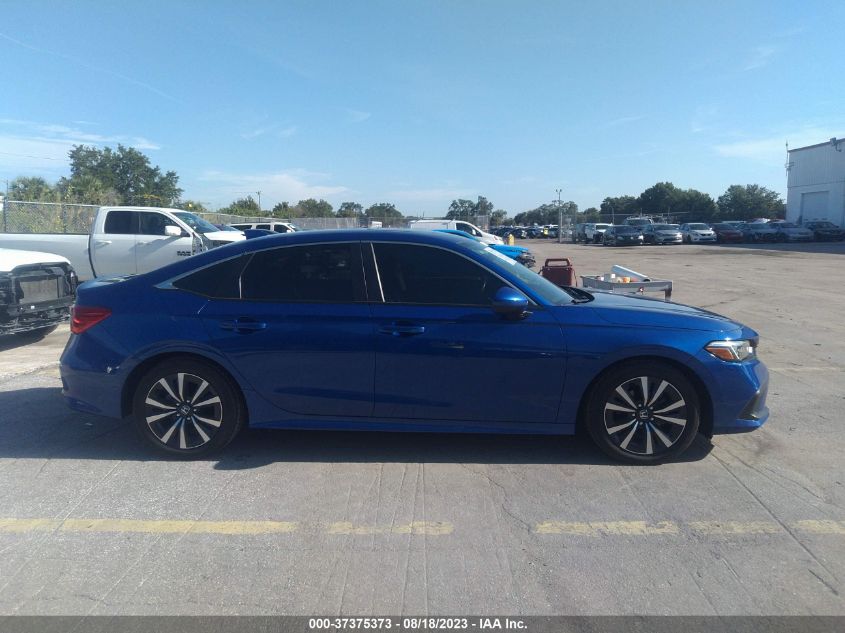 2022 HONDA CIVIC SEDAN EX - 2HGFE1F73NH303347