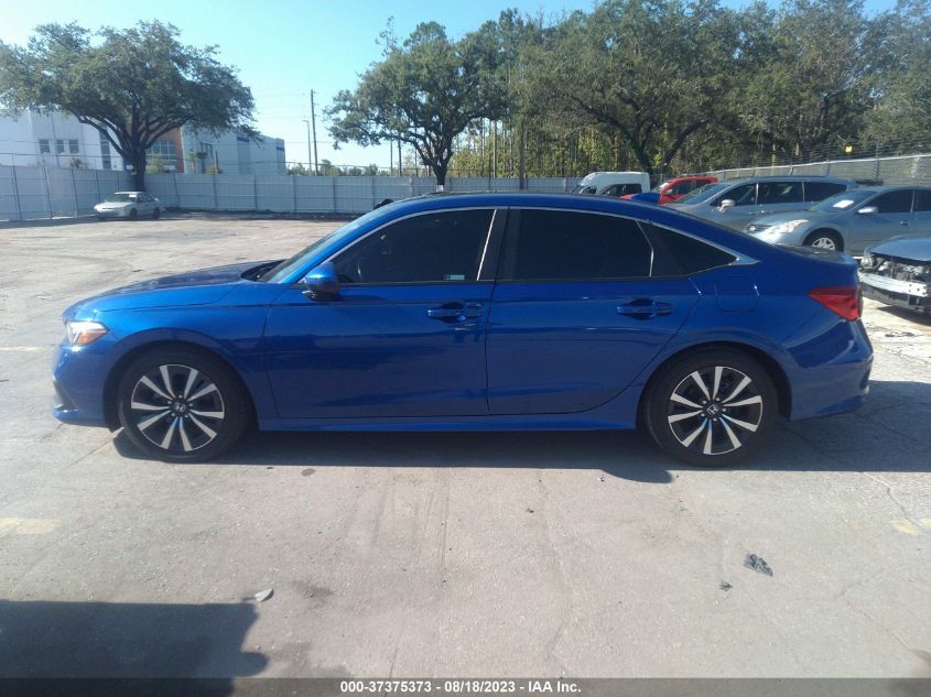 2022 HONDA CIVIC SEDAN EX - 2HGFE1F73NH303347