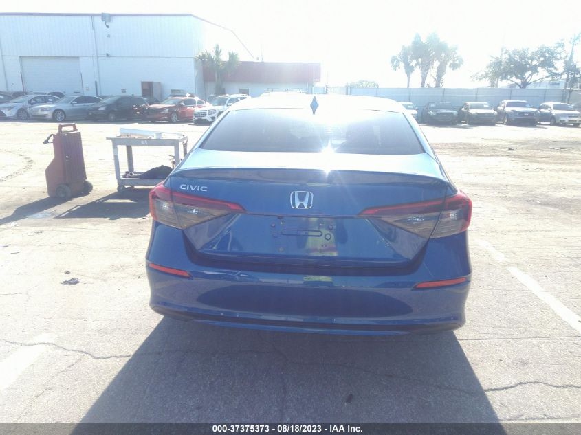 2022 HONDA CIVIC SEDAN EX - 2HGFE1F73NH303347