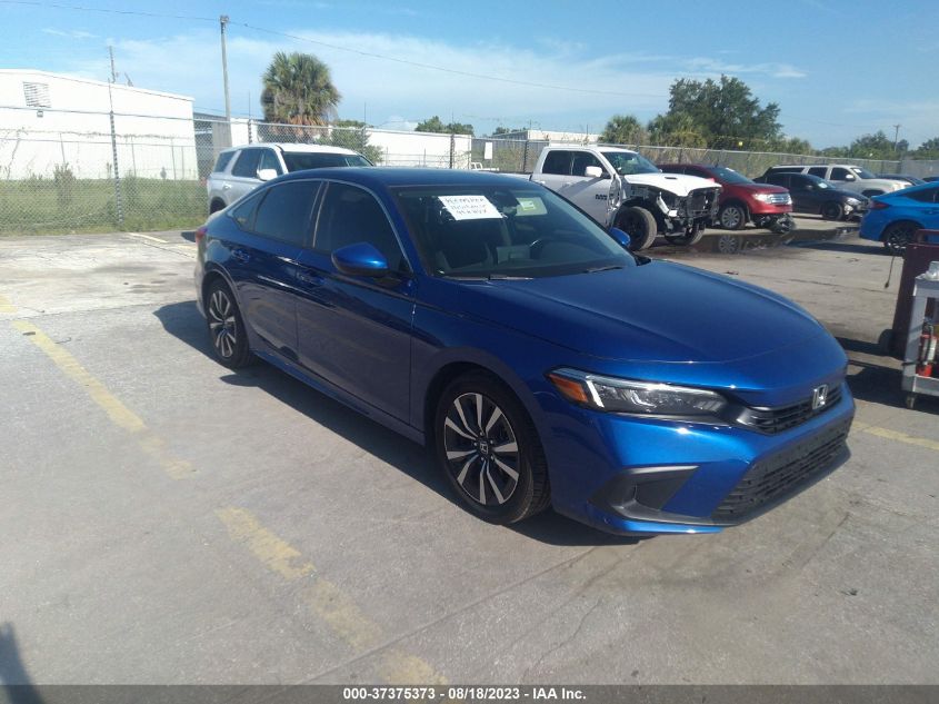 2022 HONDA CIVIC SEDAN EX - 2HGFE1F73NH303347