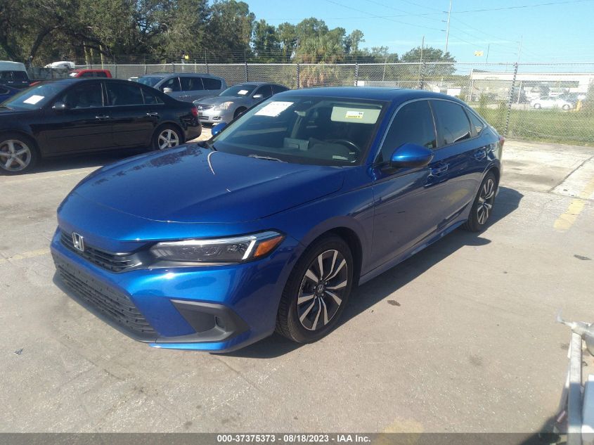 2022 HONDA CIVIC SEDAN EX - 2HGFE1F73NH303347