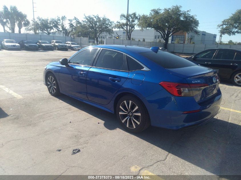2022 HONDA CIVIC SEDAN EX - 2HGFE1F73NH303347