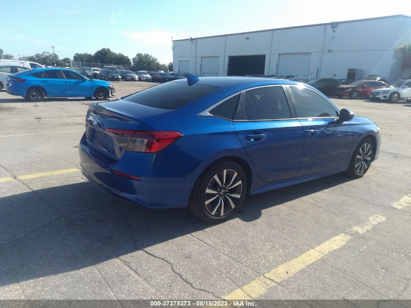 2022 HONDA CIVIC SEDAN EX - 2HGFE1F73NH303347