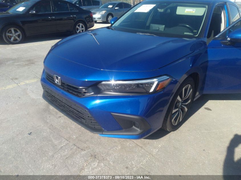 2022 HONDA CIVIC SEDAN EX - 2HGFE1F73NH303347
