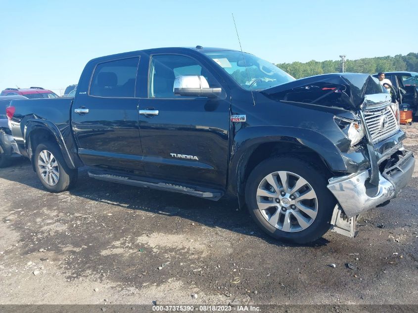 2013 TOYOTA TUNDRA PLATINUM 5.7L V8 5TFFY5F16DX140969