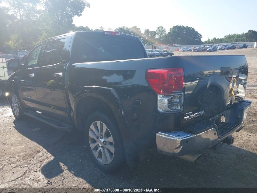 2013 TOYOTA TUNDRA PLATINUM 5.7L V8 5TFFY5F16DX140969