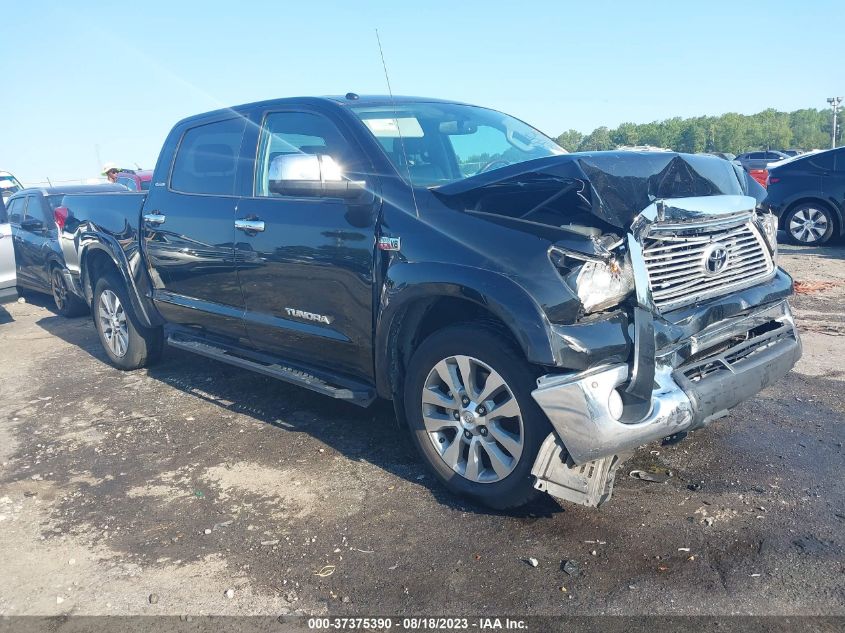 2013 TOYOTA TUNDRA PLATINUM 5.7L V8 - 5TFFY5F16DX140969