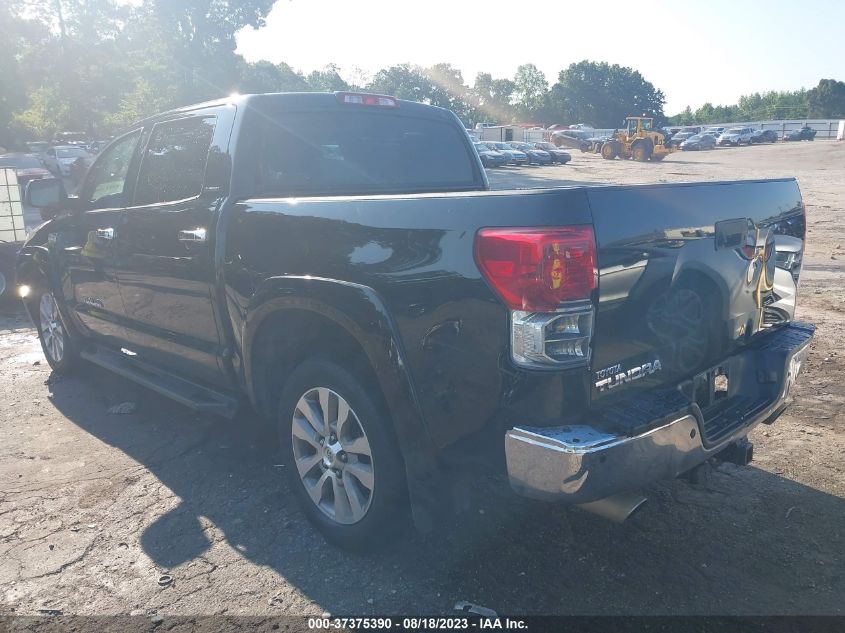 2013 TOYOTA TUNDRA PLATINUM 5.7L V8 5TFFY5F16DX140969