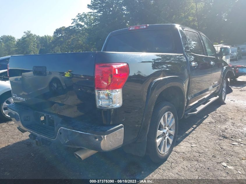2013 TOYOTA TUNDRA PLATINUM 5.7L V8 5TFFY5F16DX140969