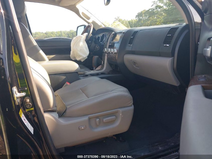 2013 TOYOTA TUNDRA PLATINUM 5.7L V8 5TFFY5F16DX140969