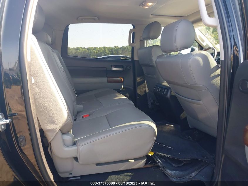 2013 TOYOTA TUNDRA PLATINUM 5.7L V8 5TFFY5F16DX140969
