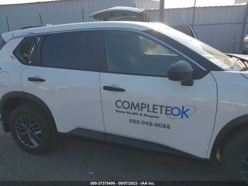 2021 NISSAN ROGUE S - JN8AT3AA0MW004531