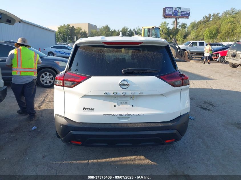 2021 NISSAN ROGUE S - JN8AT3AA0MW004531
