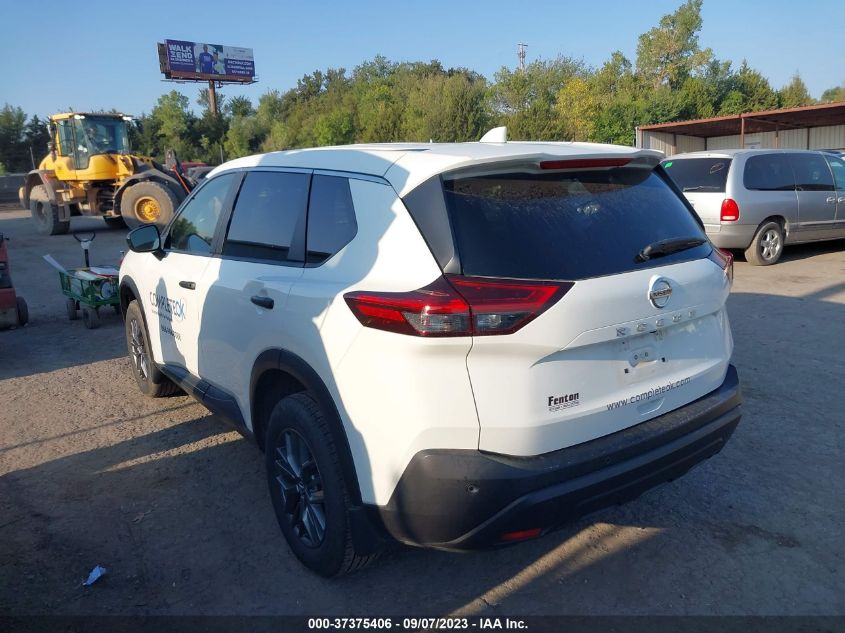 2021 NISSAN ROGUE S - JN8AT3AA0MW004531