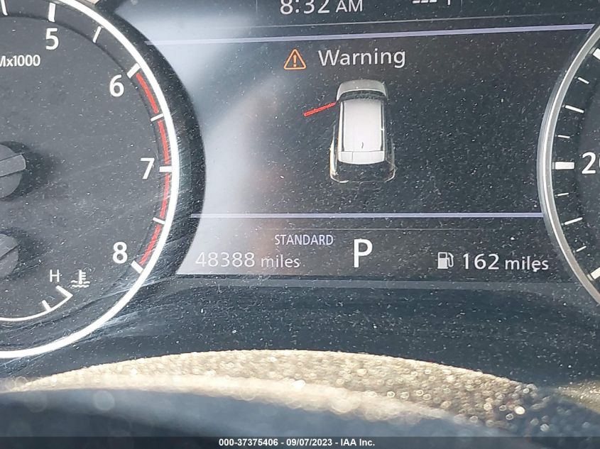 2021 NISSAN ROGUE S - JN8AT3AA0MW004531