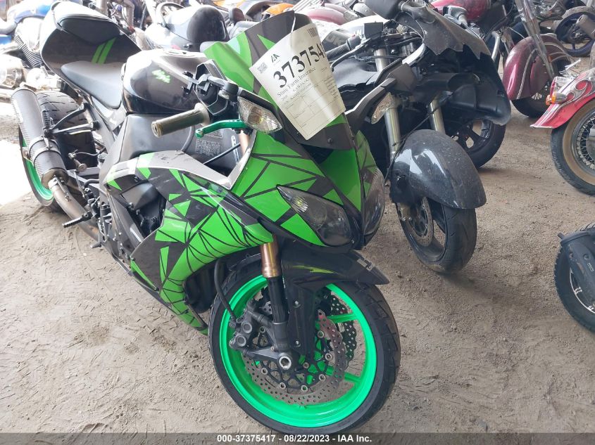 2009 KAWASAKI ZX1000 E - JKAZXCE1X9A022806