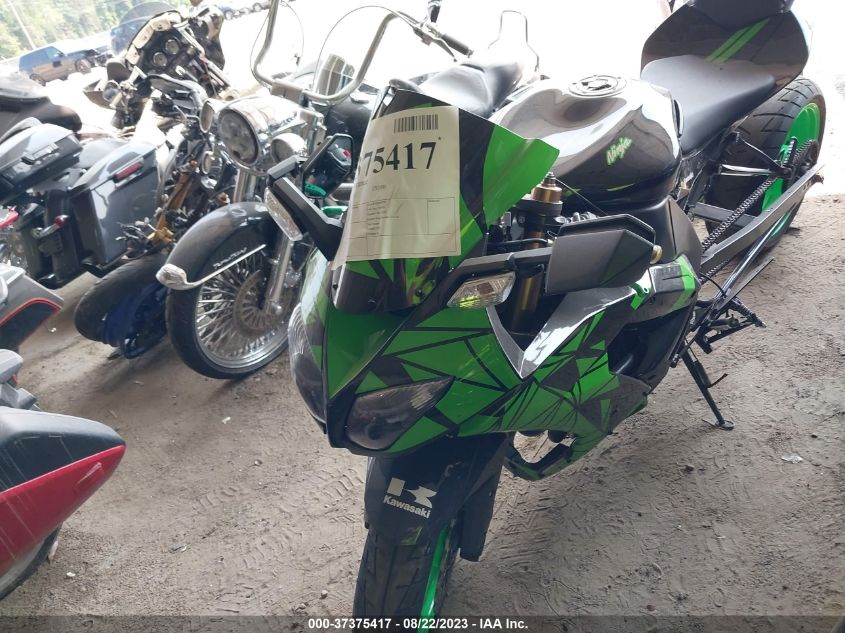 2009 KAWASAKI ZX1000 E JKAZXCE1X9A022806