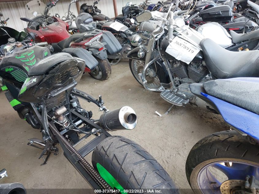 2009 KAWASAKI ZX1000 E JKAZXCE1X9A022806
