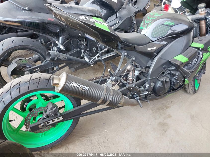 2009 KAWASAKI ZX1000 E JKAZXCE1X9A022806